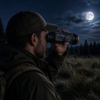 GTGUARD ClearView X350 - Lunette thermique non refroidie - 1024x768 OLED - 35 mm F1.0 - 64 Go - CR123A - IP67 - Vente en gros