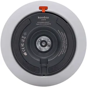 Lampada portatile Kooduu Loome personalizzabile - Product Image 6