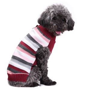 Autumn and Winter <strong>Free</strong> <strong>Knitting</strong> Pet Clothes New <strong>Pattern</strong> for Small <strong>Dog</strong> Coat Sweaters <strong>Jumper</strong> - Product Image 5