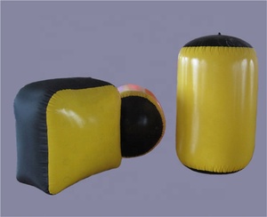 Gạch nhỏ paintball lĩnh vực inflatable bunker, kín gió boongke paintball K8104-2 - Product Image 3