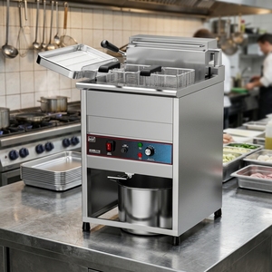Freidora Eléctrica Vertical Comercial de 20L para <span class=keywords><strong>Pollo</strong></span> <span class=keywords><strong>KFC</strong></span>, de un Solo Cilindro, con Gran Capacidad para Papas Fritas y <span class=keywords><strong>Pollo</strong></span> - Product Image 3