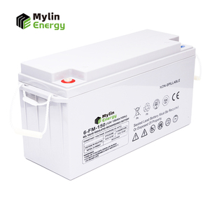 แบตเตอรี่ตะกั่วกรดแบบปิดผนึก AGM/VRLA ยี่ห้อ Mylin Energy ขนาด 12V 150Ah สำหรับเรือยอชท์ เรือเล็ก และผู้ประกอบการเรือ - Product Image 2