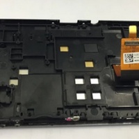 Écran de remplacement OLED LCD filaire noir de haute qualité, neuf, de marque OEM, pour PSP Vita 1000