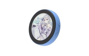 เข็มป้ายอิเล็กทรอนิกส์อัจฉริยะยอดนิยม NKiwi พร้อมจอแสดงผล IPS สำหรับแฟนอนิเมะมังงะของขวัญวันวาเลนไทน์ - Product Image 4