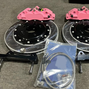 ระบบเบรก DV ล้อ 17 นิ้ว สำหรับรถยนต์ MINI COOPER พร้อมคาลิปเปอร์ 4 พอต และจานเบรกขนาด 285 มม.-330 มม. - Product Image 2
