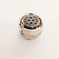 Connecteur circulaire MS3116JA-14-12SNN, 12 broches, femelle, câble droit, prise en aluminium, étanche IP67, prise aviation