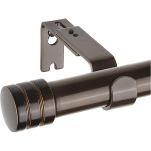 TAIWANG <span class=keywords><strong>tringle</strong></span> <span class=keywords><strong>à</strong></span> rideaux mur bâton sur rideaux 10mm / 12mm accessoires de <span class=keywords><strong>rideau</strong></span> simple pousser et tirer cuivre métal acier inoxydable - Product Image 1