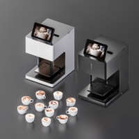 Imprimante d'étiquettes à jet d'encre EB-Pro DIY pour café, lait, mousse, impression flexible, encre comestible, nouvelle utilisation pour restaurants et hôtels, tête d'impression XP600