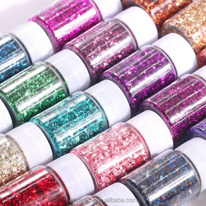 Early Riser Epoxy Art 38 Couleur Glitter Métal <span class=keywords><strong>Cassé</strong></span> Verre Remplisseur Irrégulier Pierre Portable Nail Sequin Accessoires - Product Image 6