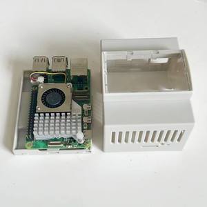 La carcasa más vendida de <span class=keywords><strong>Raspberry</strong></span> <span class=keywords><strong>Pi</strong></span> 5 Modelo B, carcasa, carcasa barata, radiador instalable - Product Image 2