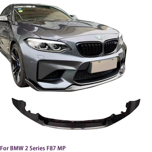 ลิ้นหน้าคาร์บอนไฟเบอร์ทรง M2 F87 สำหรับรถยนต์ซีรีส์ 2 F22 ปี 2014-2020 - Product Image 1