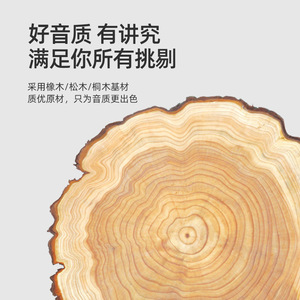 Wooden Acoustic Panels MDF Rectangle Modern Design Sound Absorbing Diffusion For Studio KTV Room <b>Wall</b> Installation - Product Image 4