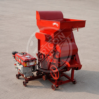 Décortiqueuse d'arachides Agricon à haut rendement 300-600kg/h, double rouleau, électrique 220V, moteur en cuivre 3kW/4kW, faible dommage aux noyaux, haute performance