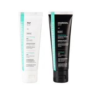 Hey White Activated Charcoal Whitening Toothpaste (Day&Night)