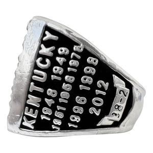 Anillo de Campeonato de los Kentucky Wildcats <span class=keywords><strong>2012</strong></span>, Venta Directa de Fábrica, Aleación con Piedras Preciosas, Regalos de Moda, Alta Joyería - Product Image 3