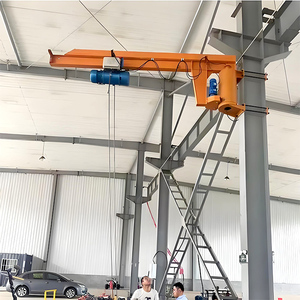 Grue à flèche murale de 500 kg, 1000 kg, 2000 kg de capacité pour atelier - Product Image 6