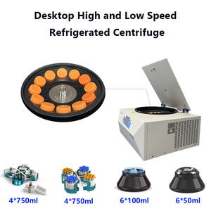 Centrífuga Refrigerada de Sobremesa 4-21R |   Centrífuga de Laboratorio Silenciosa de Alta Velocidad (21000 RPM 35006xg) para Muestras de Sangre, ADN e Investigación - Product Image 2