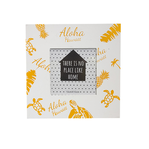 Khung Ảnh Gỗ Phong Cách Đơn Giản Tùy Chỉnh Mới Khung Ảnh Gỗ Màu Trắng - Product Image 2