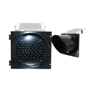 Luce Lampeggiante <span class=keywords><strong>Solare</strong></span> Gialla di Alta Qualità, Diametro 300mm, Resistente e Visibile - Product Image 5