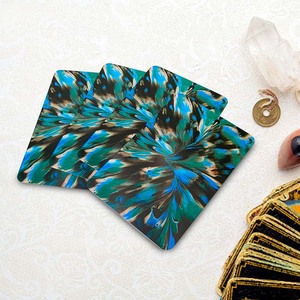 Chất lượng cao tùy chỉnh in ấn Oracle thẻ tinh tế Matt varnishing Nhà Máy Giá tinh thần hướng dẫn chơi thẻ - Product Image 6