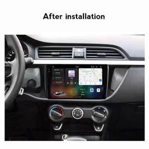 วิทยุติดรถยนต์3D ไดนามิกแบบเรียลไทม์สำหรับ Kia <span class=keywords><strong>Rio</strong></span> 2016-2020 CarPlay GPS นำทางเครื่องเล่นวิดีโอในรถยนต์ - Product Image 3