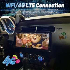 Reproductor Multimedia para Auto de 12.3 Pulgadas con GPS, WIFI, Radio Estéreo, CarPlay para Chevrolet Camaro 2008 2009 2014 2015, Android 12 - Product Image 6