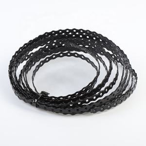 <span class=keywords><strong>Bande</strong></span> en acier <span class=keywords><strong>perforée</strong></span> à trous multiples avec revêtement PVC 2025, <span class=keywords><strong>bande</strong></span> <span class=keywords><strong>de</strong></span> <span class=keywords><strong>montage</strong></span> métallique arrondie en plastique blanc, <span class=keywords><strong>bande</strong></span> en acier pour CVC - Product Image 1