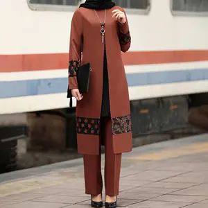 Мусульманская женская одежда на Ближний Восток, одежда для исламского костюма, дешевая цена, модное вечернее мусульманское платье на Ближний Восток