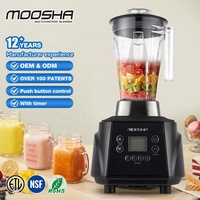 Mixeur Commercial Électrique de Haute Qualité Certifié NSF, 1,5L 2L 1500W 2200W, Haute Vitesse, Robuste