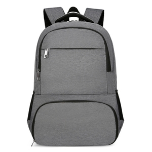 Men's Fashion Lunch <b>Backpack</b> USB Charging Port Insulated Waterproof <b>Computer</b> <b>Backpack</b> Travel Work Insulated Lunch Bag Included - Product Image 6