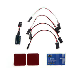 Contrôleur de vol stabilisateur 3 axes Gyro A3 V2 pour avion RC et drone à voilure fixe avec condensateur de puissance - Product Image 6