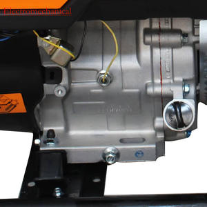 QY-9500T 8KW Puissant Moteur Gazole Refroidi Par Air Variable-Fréquence Générateur - Product Image 4