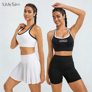 Reggiseno Sportivo Imbottito ad Alto Supporto per Donna, Traspirante, Top da Yoga e Fitness - Product Image 1