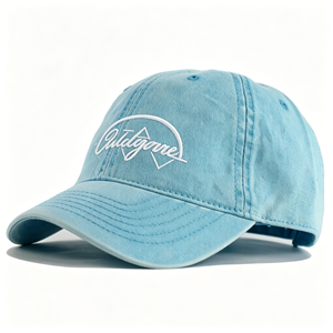 Customized Embroidered Logo Unstructured Soft Retro Letter Cotton Baseball <b>Hat</b> 6 Panel Washed <b>Dad</b> <b>Hat</b> - Product Image 3