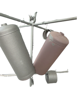 Machine de sablage automatique <span class=keywords><strong>à</strong></span> billes d'acier contrôlée par PLC pour surfaces internes et externes de bouteilles et cylindres de gaz, avec moteur, <span class=keywords><strong>à</strong></span> vendre - Product Image 1
