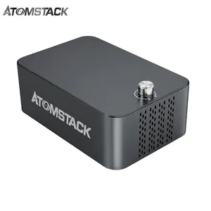 ATOMSTACK A6 A12 A24 A70 X20 X30 X40专业空气辅助配件双泵排烟超气流激光切割/雕刻