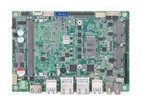 Ordinateur monocarte Linkleaps 3,5 pouces SBC Intel Celeron 3865U/Core I3-7100U/i5-7200U/i7-7500U 2 GbE LAN 6 COM DDR4 16 Go 6 USB Neuf