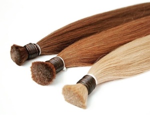 100% non trasformati russo virgin umani di remy di estensione dei capelli di alta qualità dei capelli alla rinfusa per la <span class=keywords><strong>vendita</strong></span> - Product Image 6