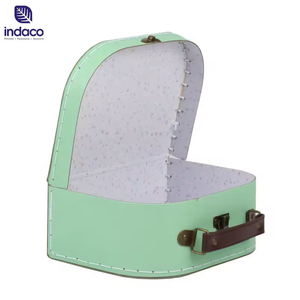 New decorative toy luggage or shaped cardboard luggage and dress <b>memory</b> <b>box</b> cardboard luggage - Product Image 4