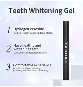 चमकदार सफेद तत्काल दांत सफेद होने वाले जेल पेन कस्टम दांत सफेद होने वाले पेन - Product Image 5