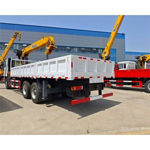 รถบรรทุกติดเครน Shacman F3000 6X4 ขนาด 14 ตัน พร้อมบูมยืดไสลด์ได้ - Product Image 1
