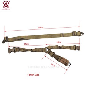 Correas Tácticas Ajustables Multifuncionales para Exteriores, Correas de Hombro Anticaídas, Correa de Seguridad - Product Image 2