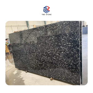 Tmz đá của chất lượng cao hiện đại biển đen Vỏ Đá Cẩm Thạch nóng bán đánh bóng cho khách sạn phòng khách trang trí ODM/OEM - Product Image 2