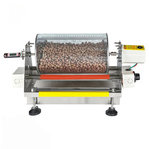 Petite machine à torréfier les céréales pour usage commercial, torréfacteur électrique de noix avec contrôle de la température - Product Image 6