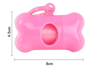 En gros Plastique De Forme D'os De Chien Merde Sac Titulaire Sacs De Merde de Chien - Product Image 2