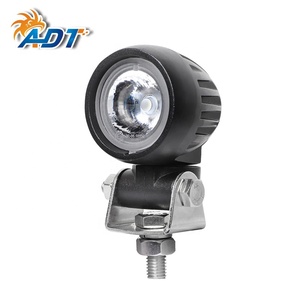 ไฟ LED ทรงกลม ADT สำหรับรถออฟโรด ไฟขับขี่ขนาดเล็ก อุปกรณ์เสริม 2 นิ้ว 10 วัตต์ ไฟสปอตไลท์สำหรับรถบรรทุก รถกระบะ - Product Image 1