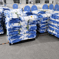 Sac en PP tissé blanc recyclé de 25 kg et 50 kg pour emballage OEM – Sacs pour sable, ciment, farine, riz, engrais, aliments et aliments pour animaux