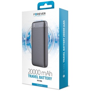 Cargador portátil Forever Powerbank 20000Mah para teléfono y tableta - Product Image 2