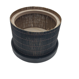 Boîte à pain ronde en bois, conteneurs de <span class=keywords><strong>rangement</strong></span> pour petite <span class=keywords><strong>cuisine</strong></span> boîtes à pain en bambou - Product Image 2