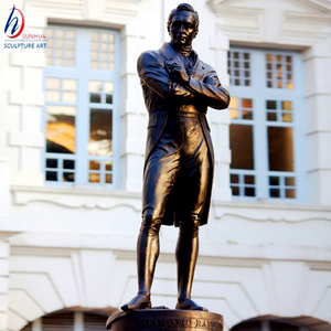 Statue harry potter en Bronze, Statue en métal - Product Image 1